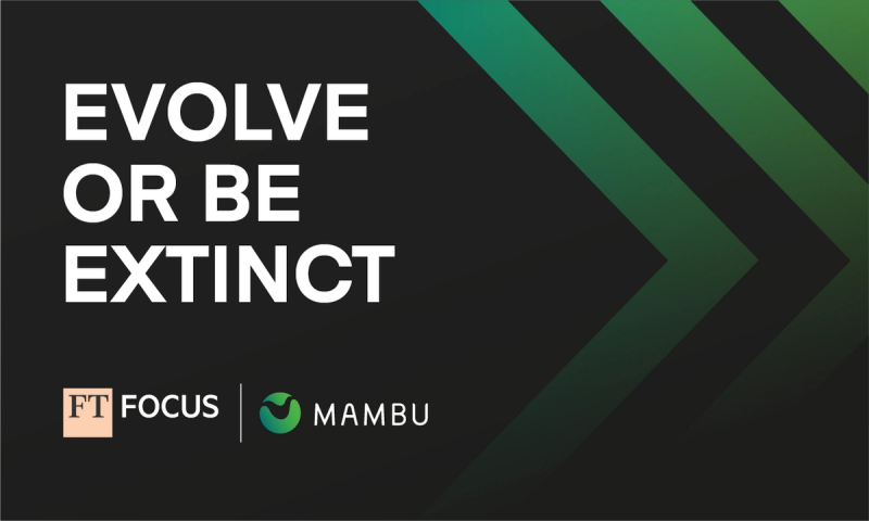 FT Focus report - Evolve or be extinct